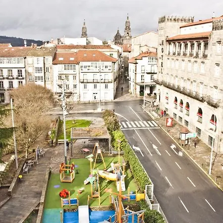 בית הארחה Pr Plaza De Galicia