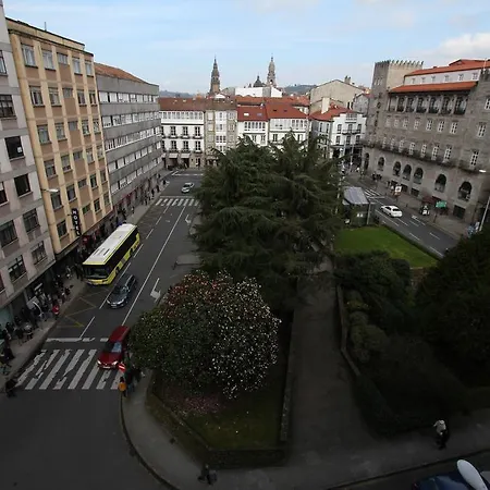 Pensión Pr Plaza De Galicia 3*