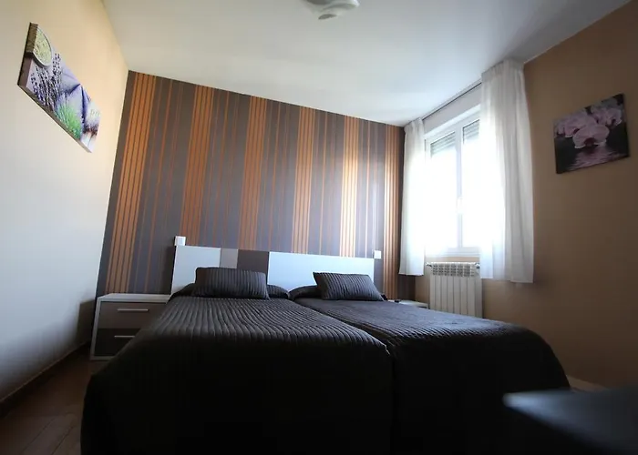 ゲストハウス Pr プラサ デ ガリシア サンティアゴ・デ・コンポステーラ