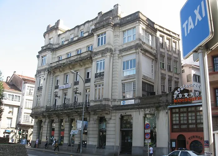 ゲストハウス Pr プラサ デ ガリシア サンティアゴ・デ・コンポステーラ